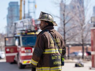 Chicago fire exit point rob morgan nbc