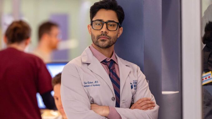 Chicago med 1118 dr theo rabari