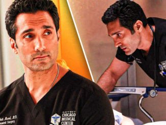 Dominic rains in chicago med