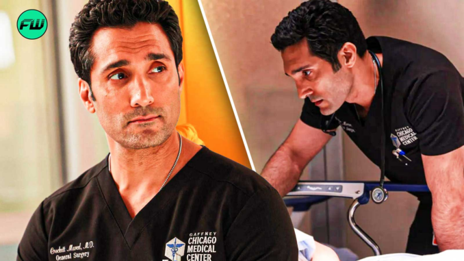 Dominic rains in chicago med