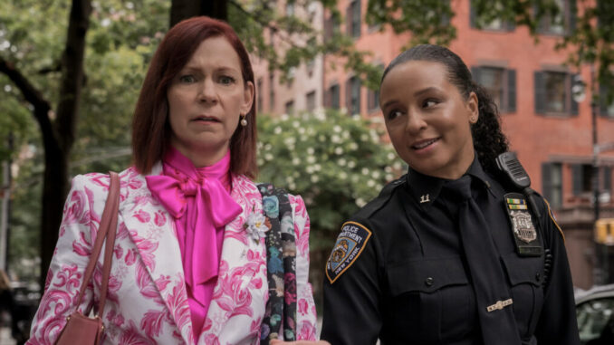 Elsbeth season 2 episode 1 carrie preston carra patterson 1014x570