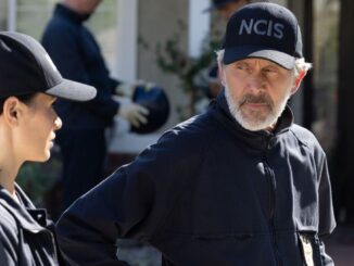 Gary cole as alden parker and katrina law as jessica knight in ncis season 23 episode