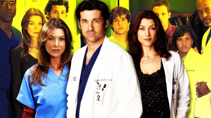 Grey s anatomy season
