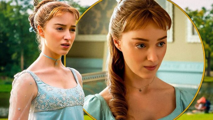 It s been an interesting few years phoebe dynevor reflects on post bridgerton life potential daphne return