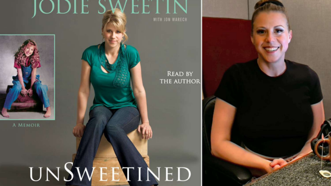 Jodie sweetin unsweetined audiob