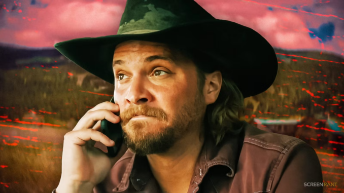 Kayce from yellowstone 5x12