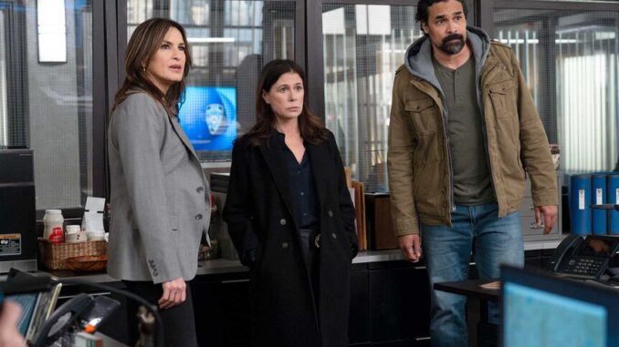 Law and order svu 2620 olivia benson jessica brady paul gomez