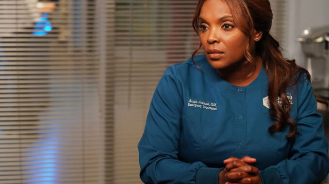 Maggie lockwood in chicago med