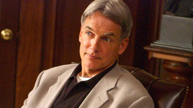 Mark harmon as gibbs in ncis