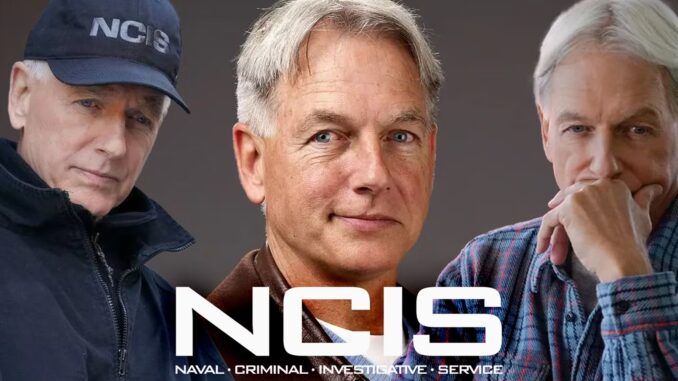 Mark harmon ncis collage