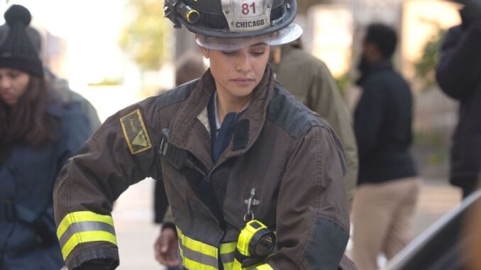 Miranda rae mayo as stella kidd in chicago fire season 14 episode