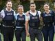 Ncis cast members standing together