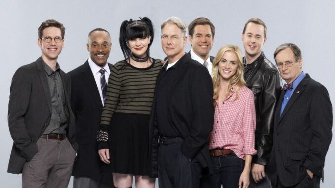 Ncis cast photo Edited