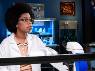 Ncis season 23 the sound and the fury diona reasonover as forensic scientist kasie hines