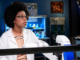 Ncis season 23 the sound and the fury diona reasonover as forensic scientist kasie hines