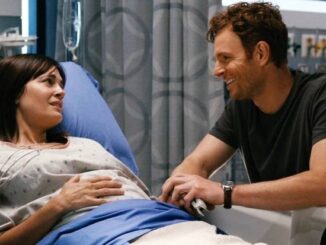 Nick gehlfuss as will halstead and torrey devitto as natalie manning in chicago med season 11 episode 3