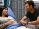 Nick gehlfuss as will halstead and torrey devitto as natalie manning in chicago med season 11 episode 3