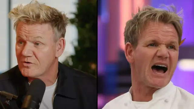 Ramsay swearing