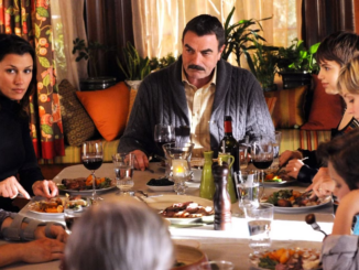 Reagan family dinner
