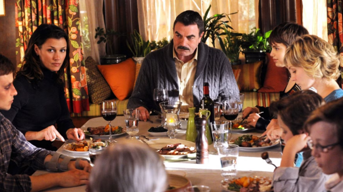 Reagan family dinner