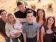 The cast of young sheldon on season 7 promotional poster
