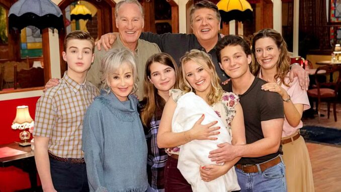 The young sheldon cast