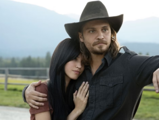 Yellowstone season 5 luke grimes kelsey asbille